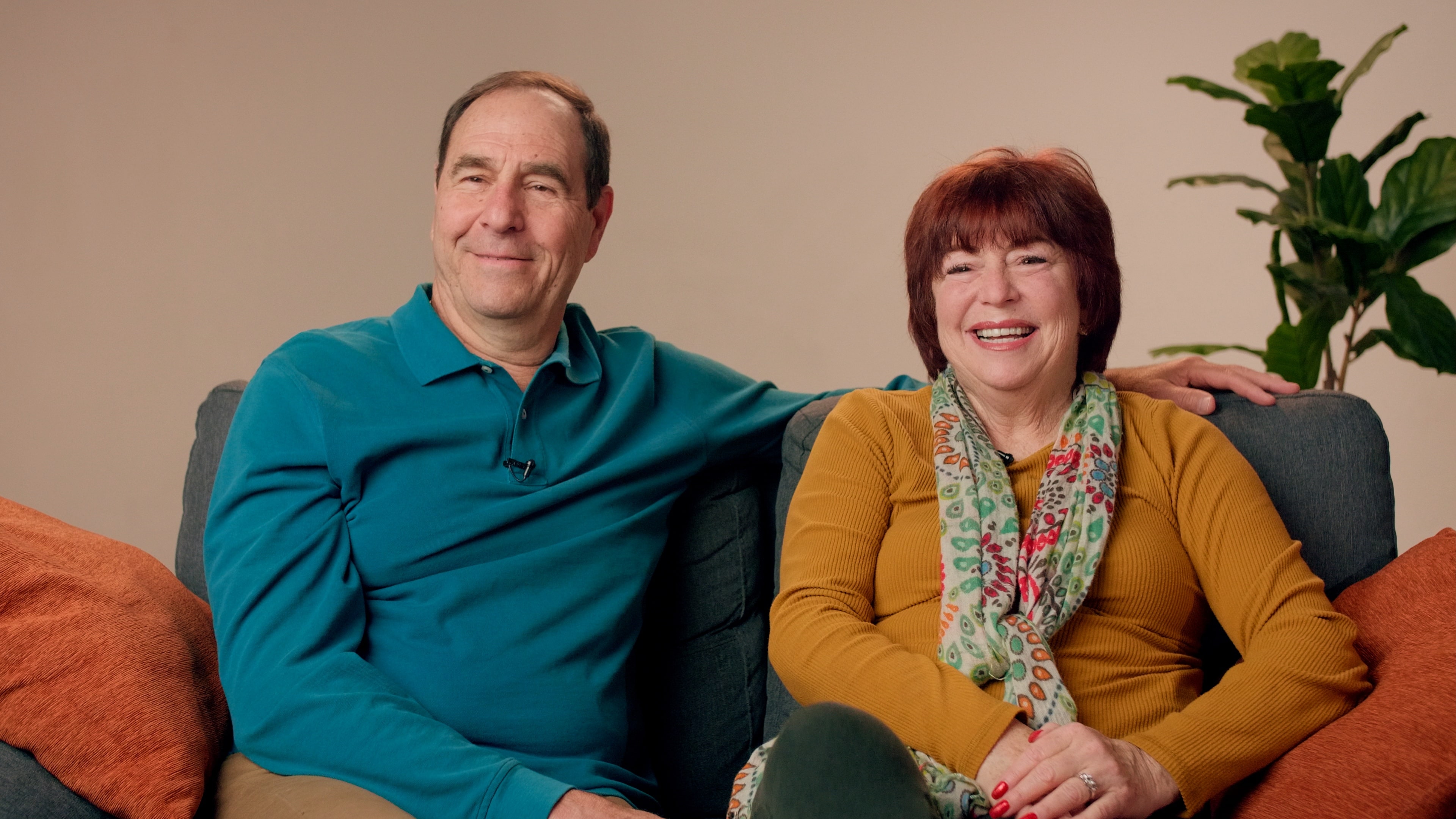 Mark and Stephanie